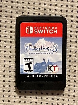 Atelier Ryza 3: Alchemist of the End & the Secret Key Nintendo Switch Cart Only