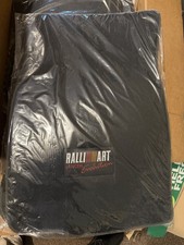 Evo 9 Ralliart LHD Mat Set Mitsubishi Ralliart 87 8 9 New Genuine  JDM LHD