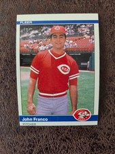 1984 Fleer Update Baseball Cards 23
