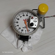 5-inch Lunar Series Monster Tachometer Shift-lite Autometer 4299