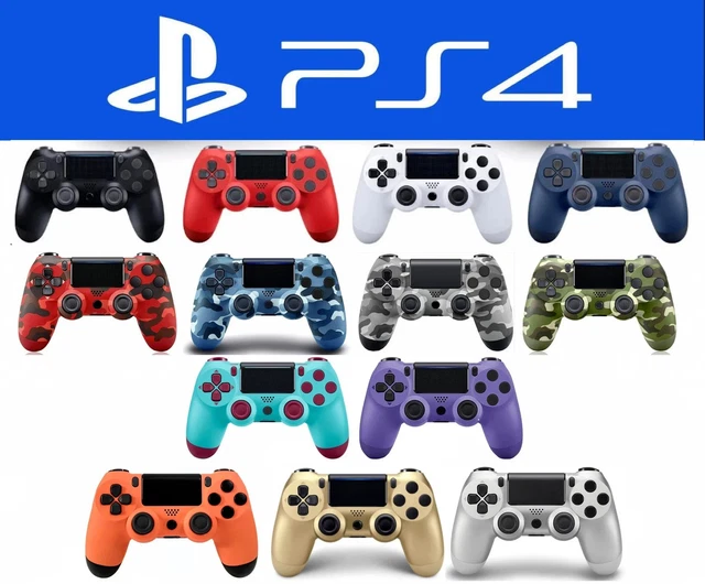 Contrôleur sans fil Bluetooth PlayStation4 PS4 Multicolore