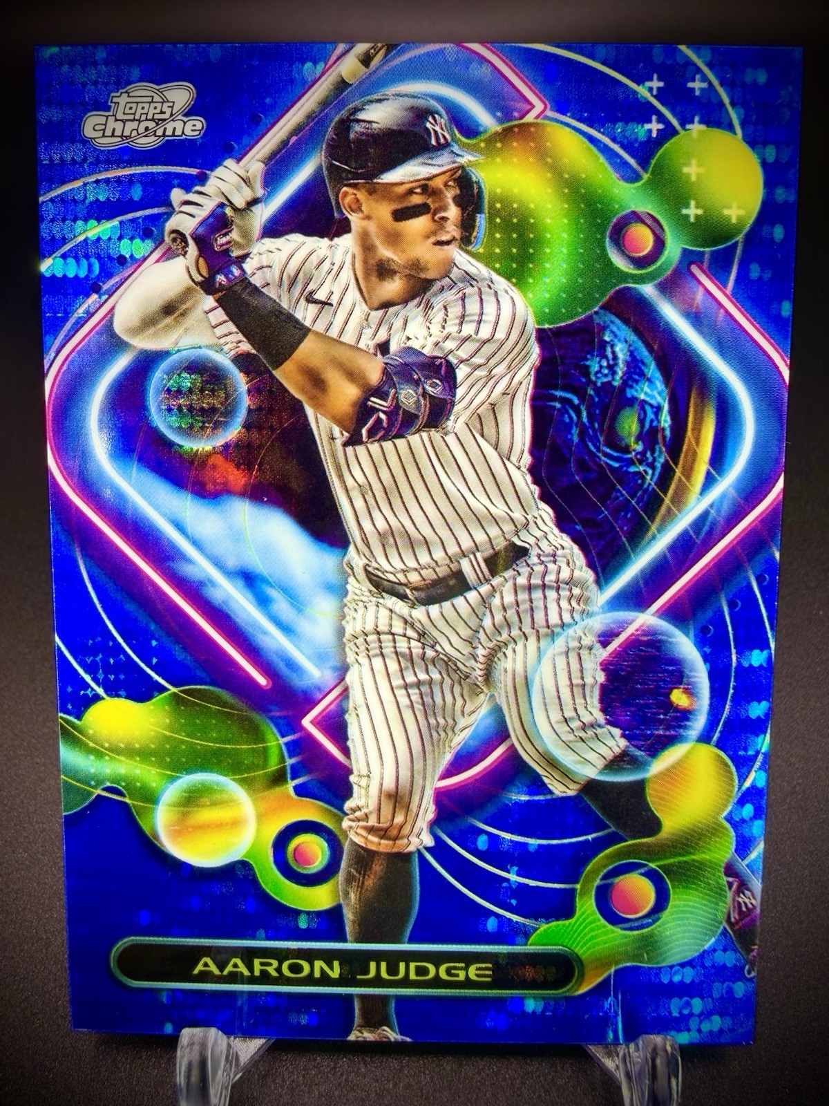 ⚾️🔥2023 Topps Cosmic Chrome Aaron Judge Blue Moon Refractor /99🔥⚾️