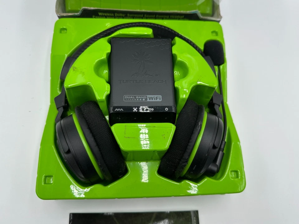 Turtle Beach Ear Force X42 – Wireless Gaming Headset – Xbox 360 – OVP - Bild 3 von 4