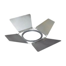 PAR 64 Torblende Silber Aluminium 255mm 210mm Bühne Studio Scheinwerfer-Zubehör