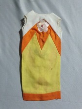 Kleid Barbie Tropicana #1460 60er Vintage Kleidung Fashion Mode Sun Fun Blumen