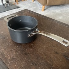 Le Creuset - Toughened Non-Stick  Saucepan w/ Helper Handle - 16cm / 1.9l - Used