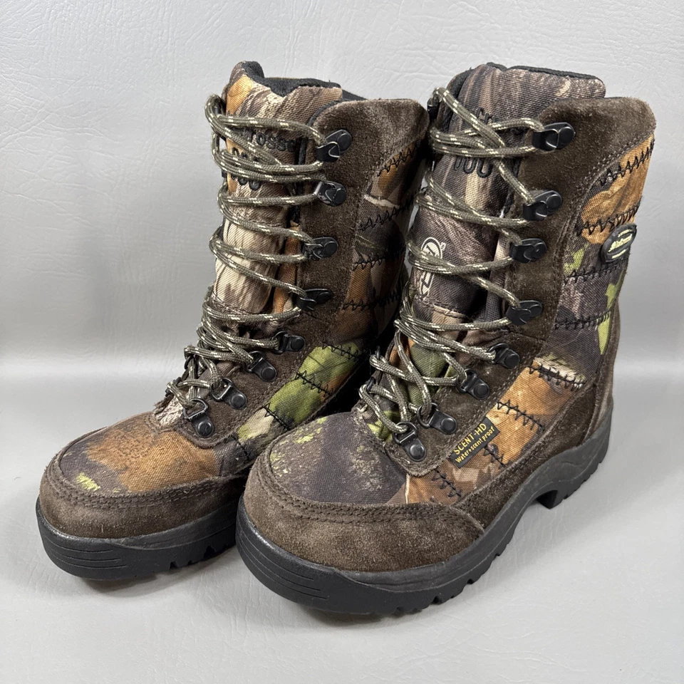 LaCrosse Silencer 800 gm 8" Hunting Camo Scent Dry Waterproof Boots Womens 7.5 - Image 2 of 4