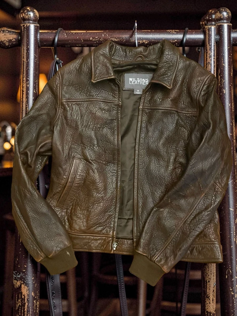Wilsons Leather Zip Jackets for Men for Sale | Shop New & Used | eBay