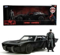 Jada Toys - Batmobil Mit Batman 2022 Mit Lichtern - 1/18 - JAD32504