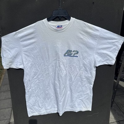   Vintage Volleyball AVP Pro Tour Beach Y2K T Shirt XXL Front & Back Hit