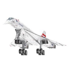 Fascinations Premium Series CONCORDE Supersonic Transport Metal Earth Model Kit
