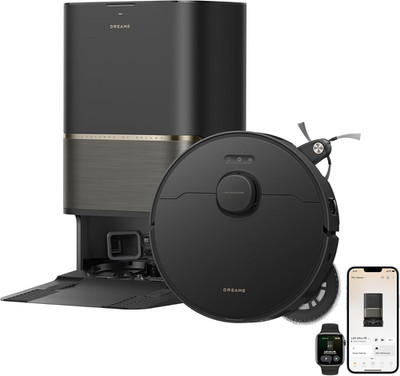 L60 Ultra PE Robot Vacuum & Mop - 30,000Pa Suction, Self-Cleaning, Smart Navigat