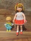 Mattel Buffy & Mrs Beasley Dolls, Family Affair Line, 1965 , Complete