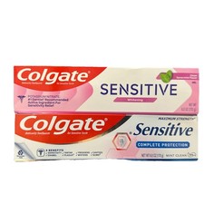 Colgate Sensitive Toothpaste Bundle: Whitening Sensitive Complete Protection