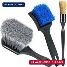 Tire Brushes for Cleaning Tires, Car Wheel Brushes for Cleaning Wheels, Rim Clea