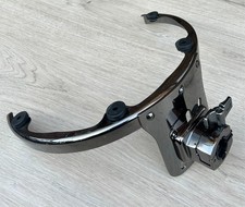 Black Nickel 10" 6-Lug Tom Rim Mount Suspension 22mm Tom Mount