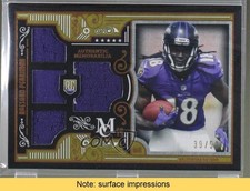 2015 Museum Collection Rookie Quad Relics Copper 39/50 Breshad Perriman READ 1s7