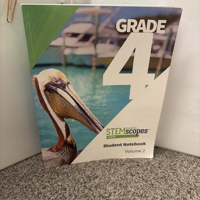 STEMscopes Florida Math Student Notebook Volume 2 (clean)