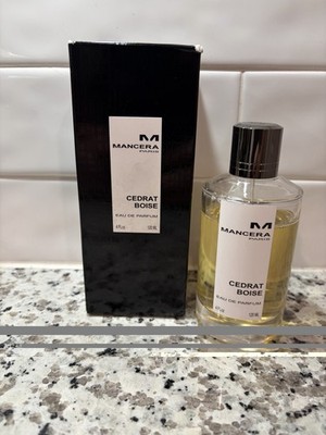 Original Formula! Mancera Cedrat Boise Eau de Parfum Spray Regular Size 4 fl oz 