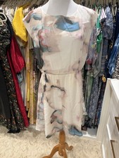 alice + olivia Multi Colors Sleeveless Dress Short
