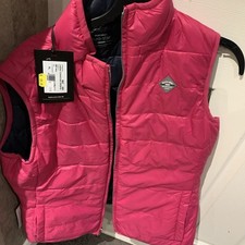 Eurostar Pink Gilet XL Brand New With Tags