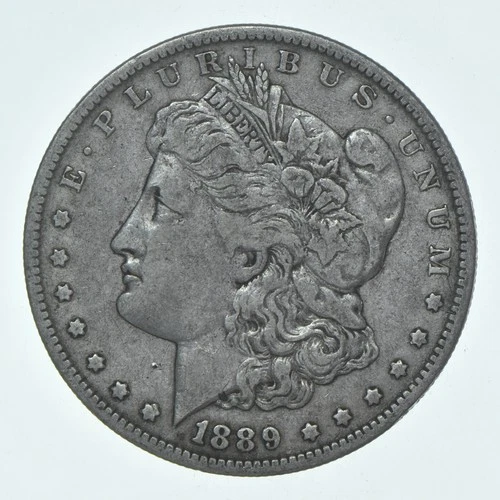 XF 1889-O Morgan Silver Dollar (1 coin) *6767