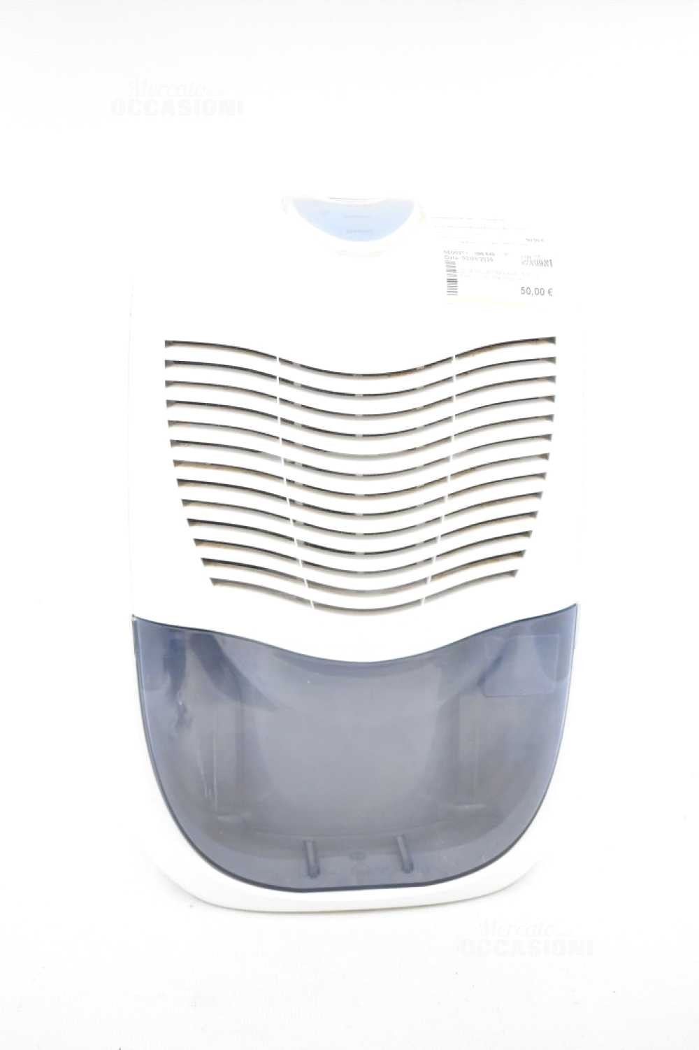 Deumidificatore Airwel Foen 10 Bianco Con Istruzioni