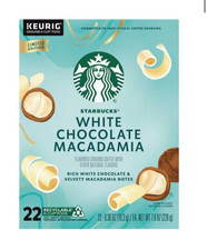 STARBUCKS LIMITED EDITION WHITE CHOCOLATE MACADAMIA