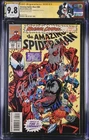 Amazing Spider-Man 380 (Marvel Comics) CGC Sign Sketch Bagley & Emberlin 9.8