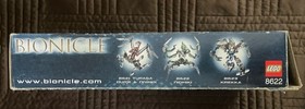 LEGO Bionicle 8622 Nidhiki, 100% Complete With Box And Instructions.