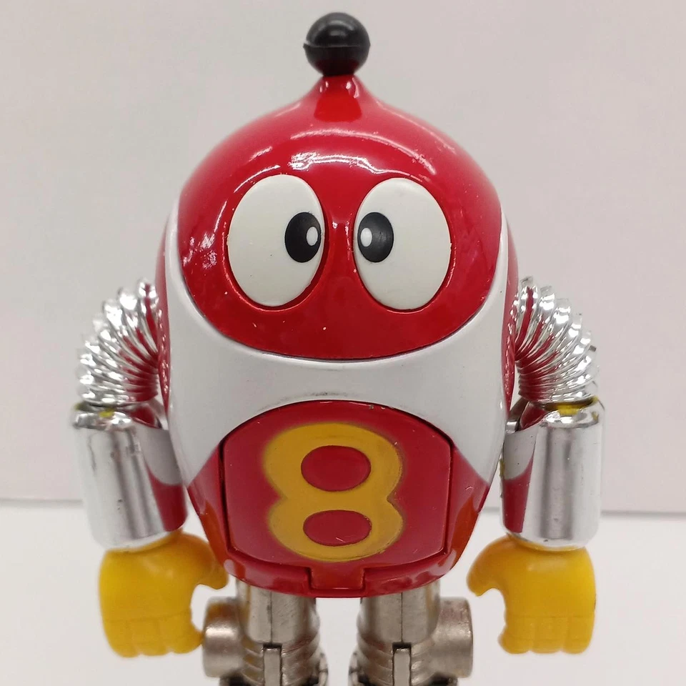 Figura fundida a presión Popy Chogokin GB-62 Robot Hatchan de colección Japón rara Foto 3 de 4