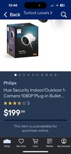 Philips Hue Secure Wired Smart Home Security ...