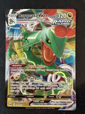 Pokemon TCG - Rayquaza VMAX - 101/159 SWSH: Crown Zenith Ultra Rare Holo (NM) on eBay