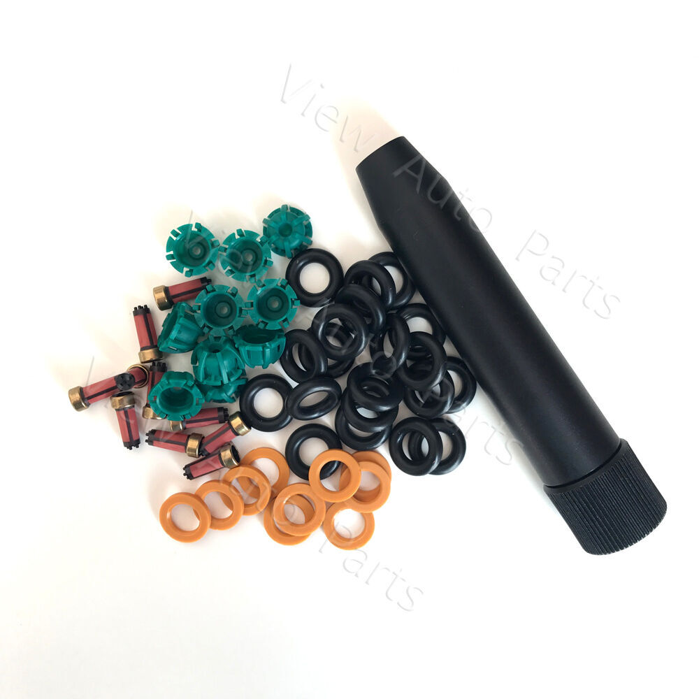 V6 BMW E36 320i Fuel Injector Repair Seal Kit 0280150414/FJ749