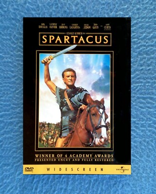 DVD SPARTACUS WINNER OF ACADEMY AWARDS CLASSIC