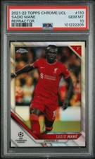 2021-22 Topps Liverpool FC Team Set Soccer Cards - Checklist Added 13