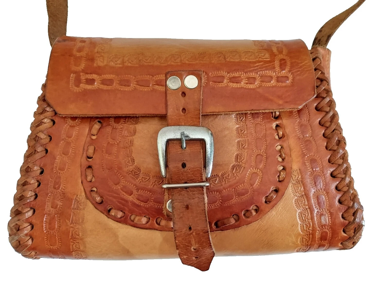 Cartera marrón de colección bolsas, Bolsos y estuches