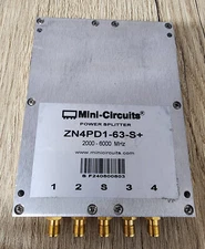 Mini-Circuits Power Splitter ZN4PD1-63-S+ 2000 - 6000 MHz