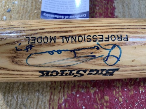 Kevin Mitchell Signed Autograph Auto Bat PSA/DNA Big Stick Adirondack Rawlings - Picture 4 of 6