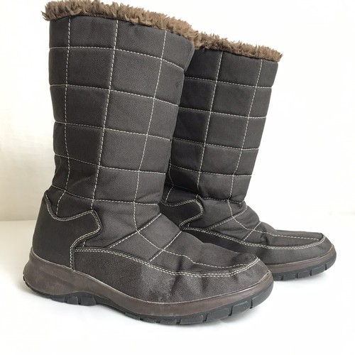Itasca Vixen Quilted Boots Womens Size 
