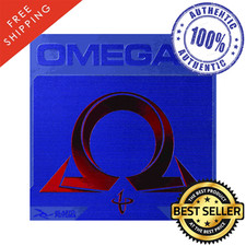 Xiom Omega VII Asia Table Tennis and Ping Pong Rubber, Ships in 10 Business Days