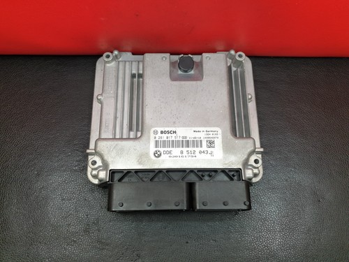 0281017517 BMW 1 3er E90 E91 Diesel Motorsteuergerät DDE 8512043-01