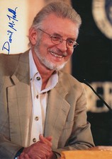 Daniel McFadden "Nobelpreis Wirtschaft 2000" Autogramm signed 20x30 cm Bild