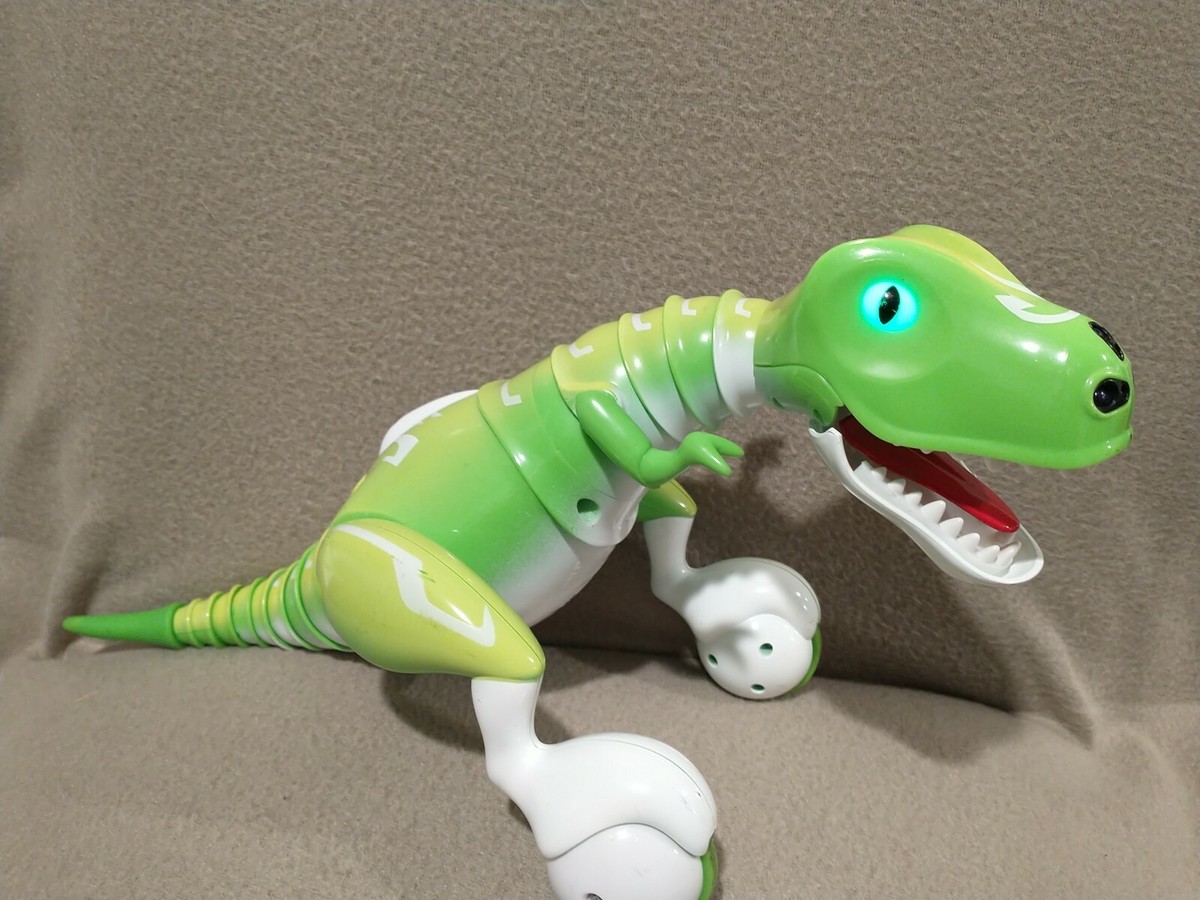 Spin Master Zoomer Dinosaur Toy Zoomer Dino Snaptail Blue Remote