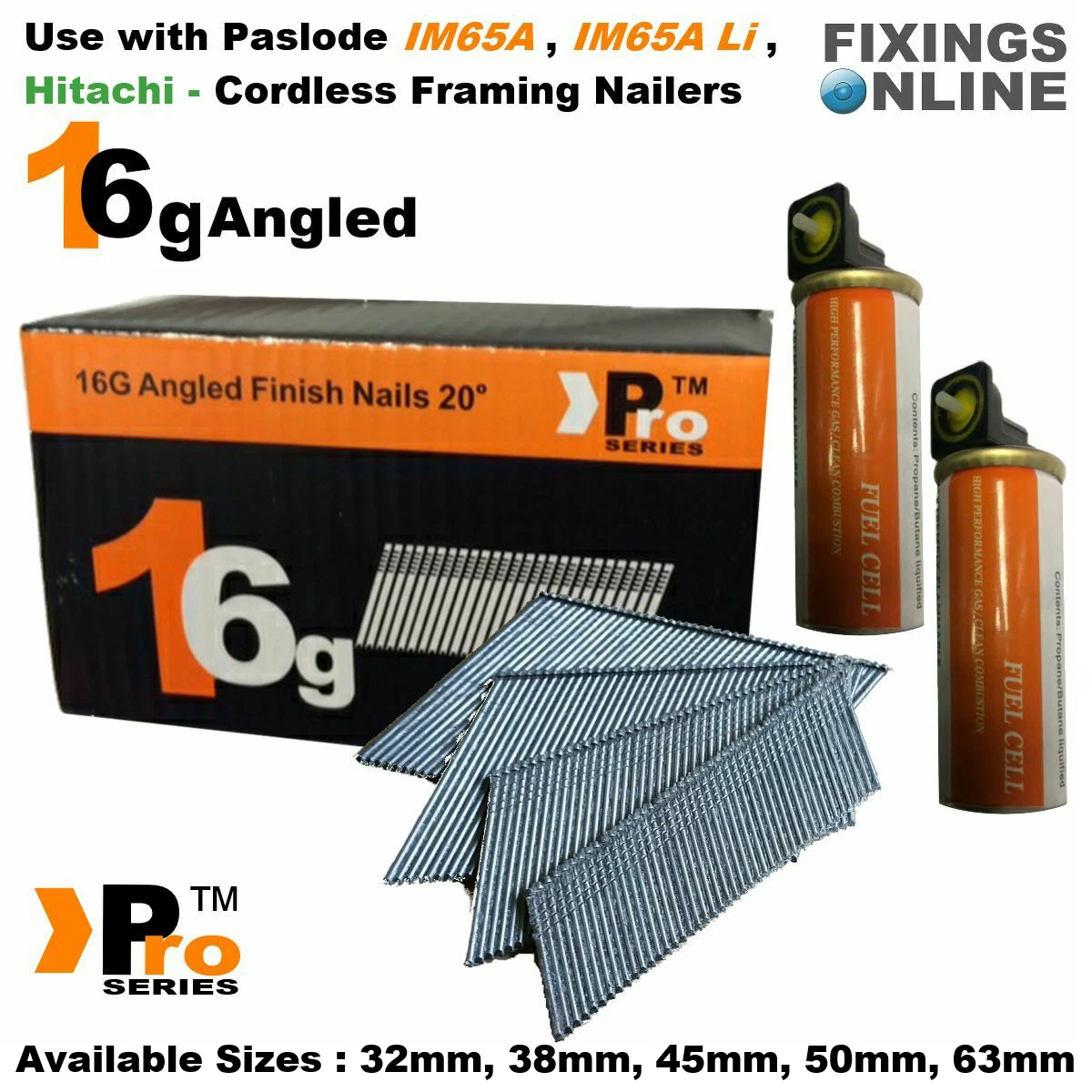 Paslode compatible online nails