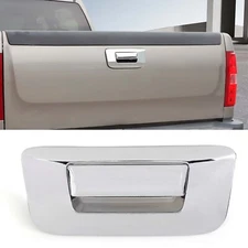 Chrome Tailgate Handle Cover Trim Decor For Chevy Silverado GMC Sierra 07-13 ABS
