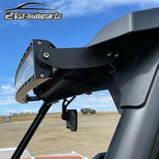 Upper Roof 42" LED Light Bar Mount Bracket For Polaris General 1000 4 1000 16-25