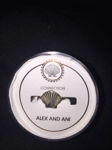 Chapado En Plata ALEX AND ANI Anillos de Moda