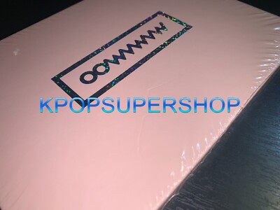 MAMAMOO HELLO 廃盤　未開封 Mamamoo 1st Mini Album Hello Pink Ver Autographed Signed CD