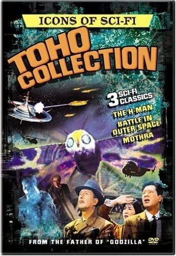 Icons of Sci-Fi: Toho Collection (The H-Man / Battle in Outer Space / Moth (DVD)